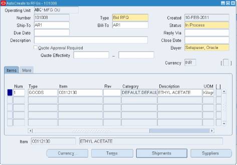 How to Create Request for Quotation (RFQ) | Amantpoint