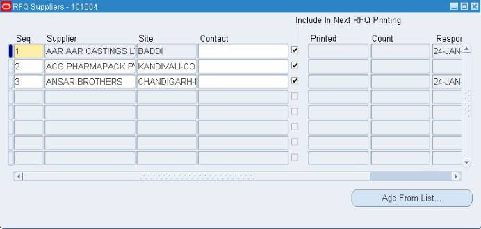  AutoCreate RFQ to Quotations Suppliers