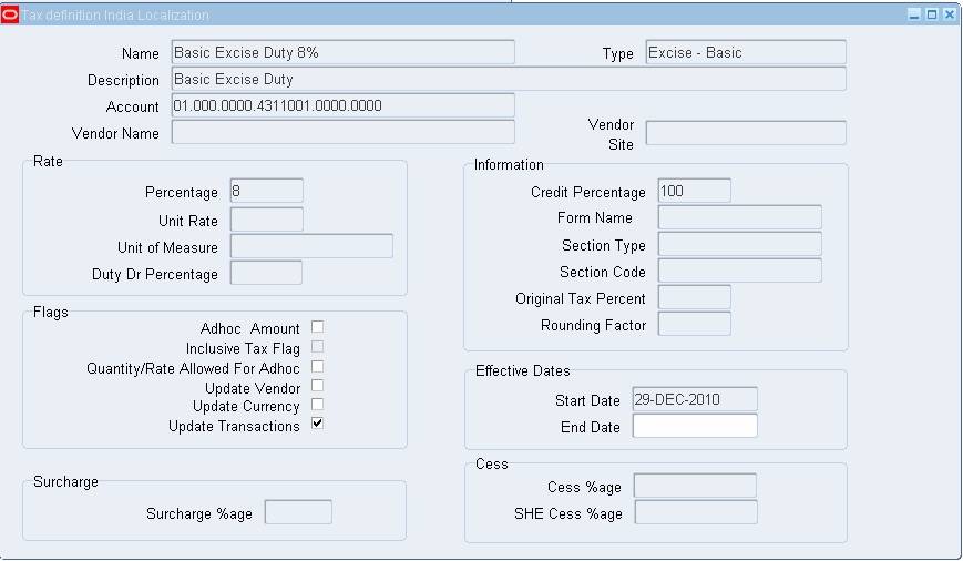 define Taxes in accounts payable