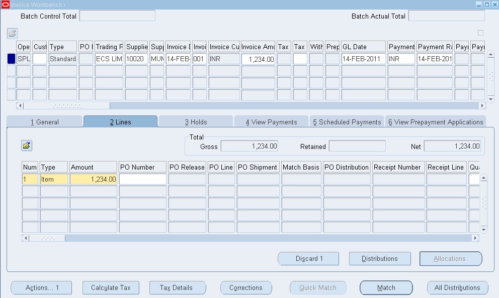 invoice workbench2