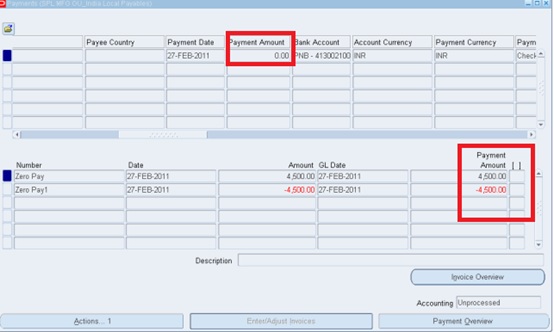 Zero Payments | Amantpoint