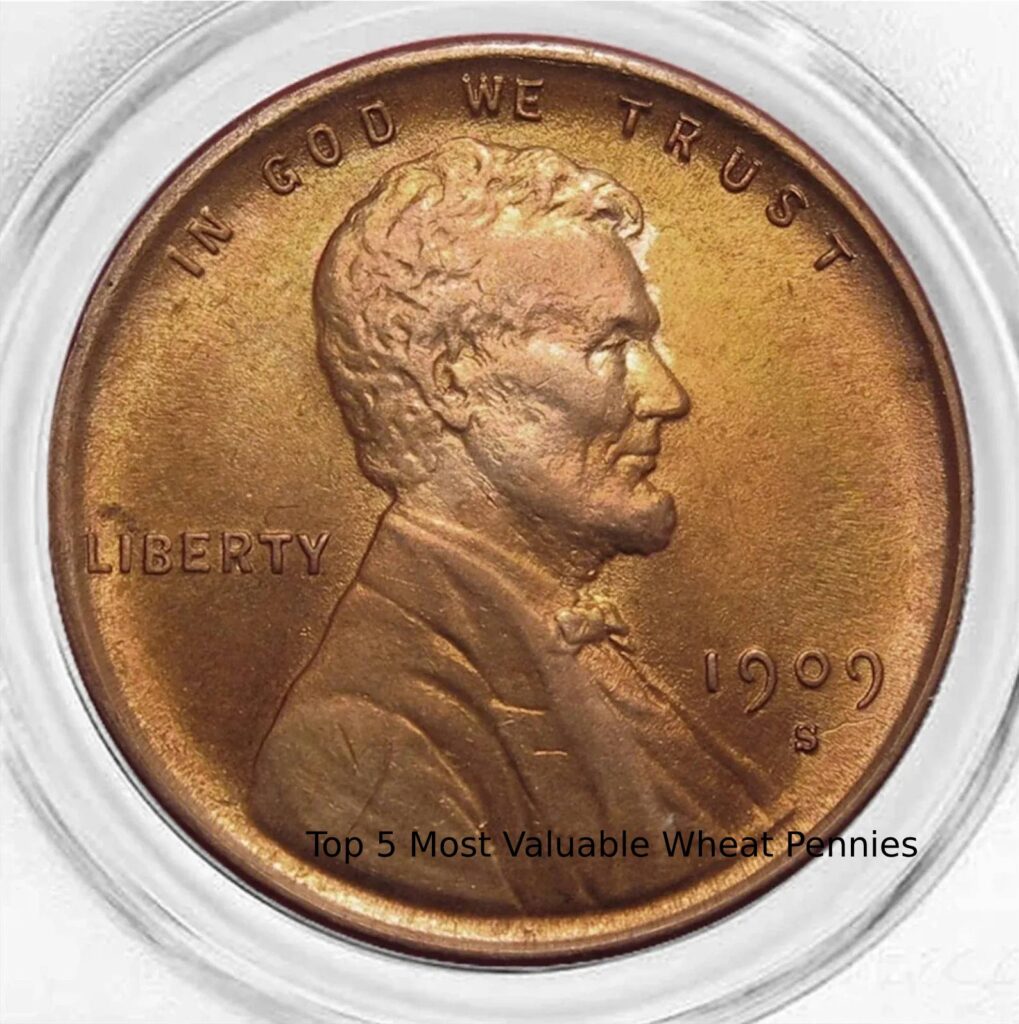 Top 5 Most Valuable Wheat Pennies