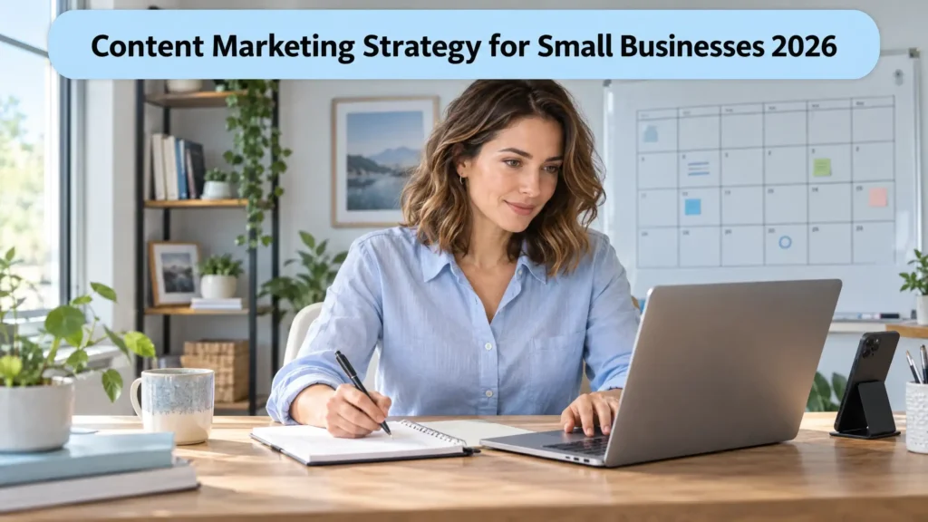 Content Marketing Strategy for Small Businesses 2026