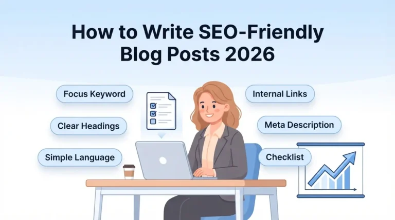 how to write seo-friendly blog posts 2026