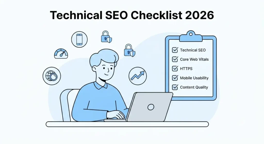 technical seo checklist 2026