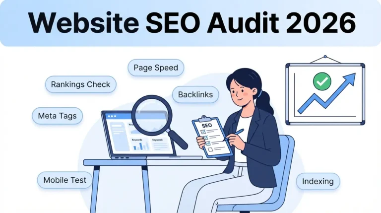 website seo audit