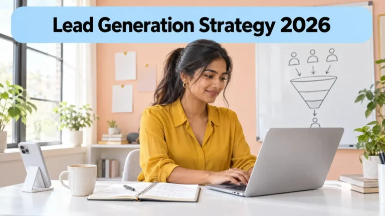 lead generation strategy guide 2026