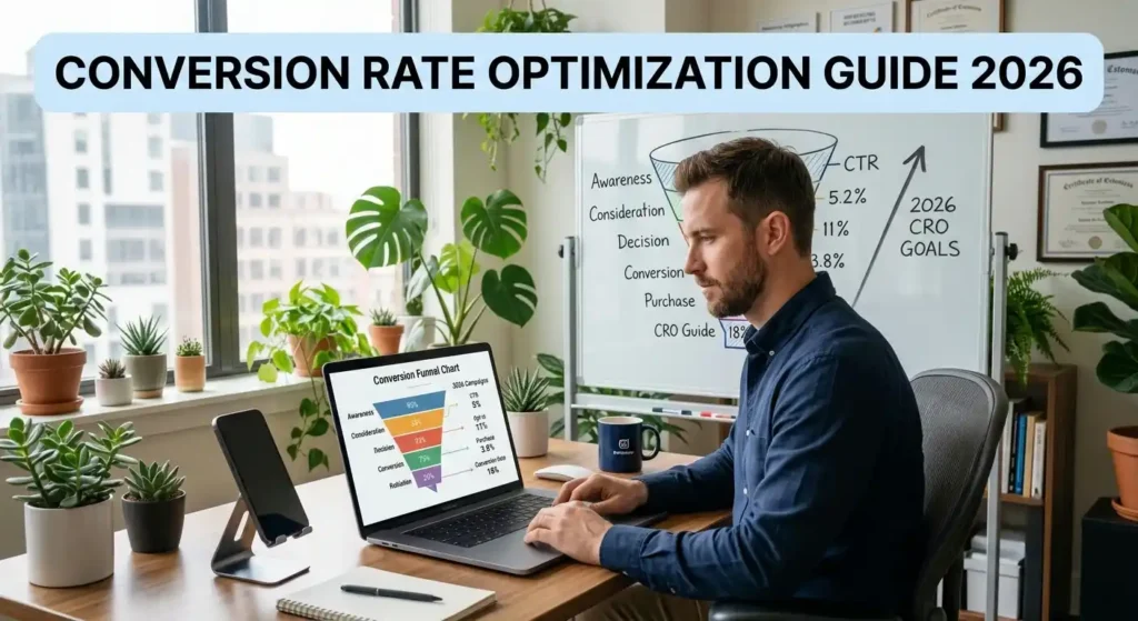 conversion-rate optimization guide 2026