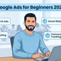 Google Ads for beginners 2026 illustration