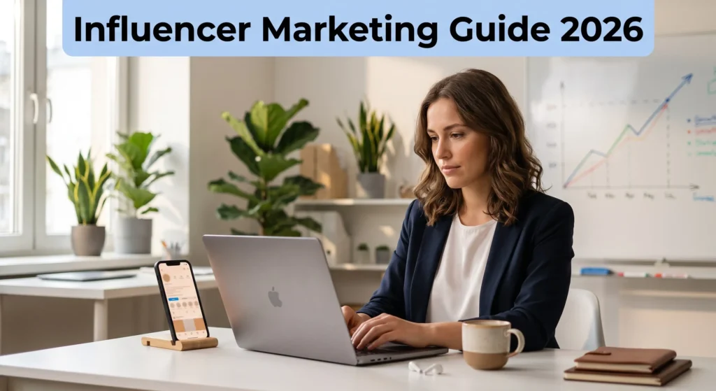 influencer marketing guide 2026