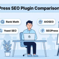 wordpress seo plugin comparison 2026