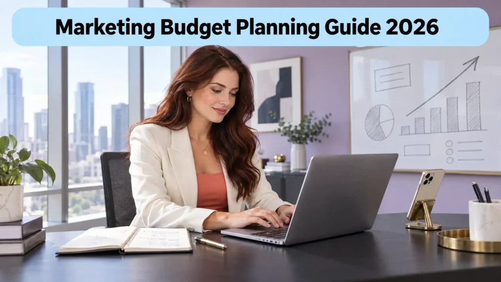 marketing budget planning for small business 2026